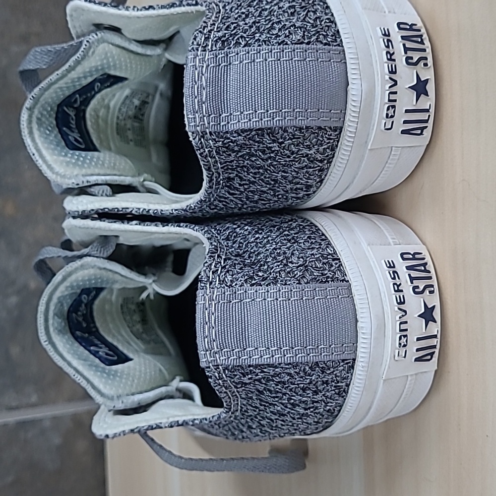 Converse Chuck Taylor All Star II Ox Spacer Mesh  Unisex Size M6/W8 Gray - Picture 3 of 9